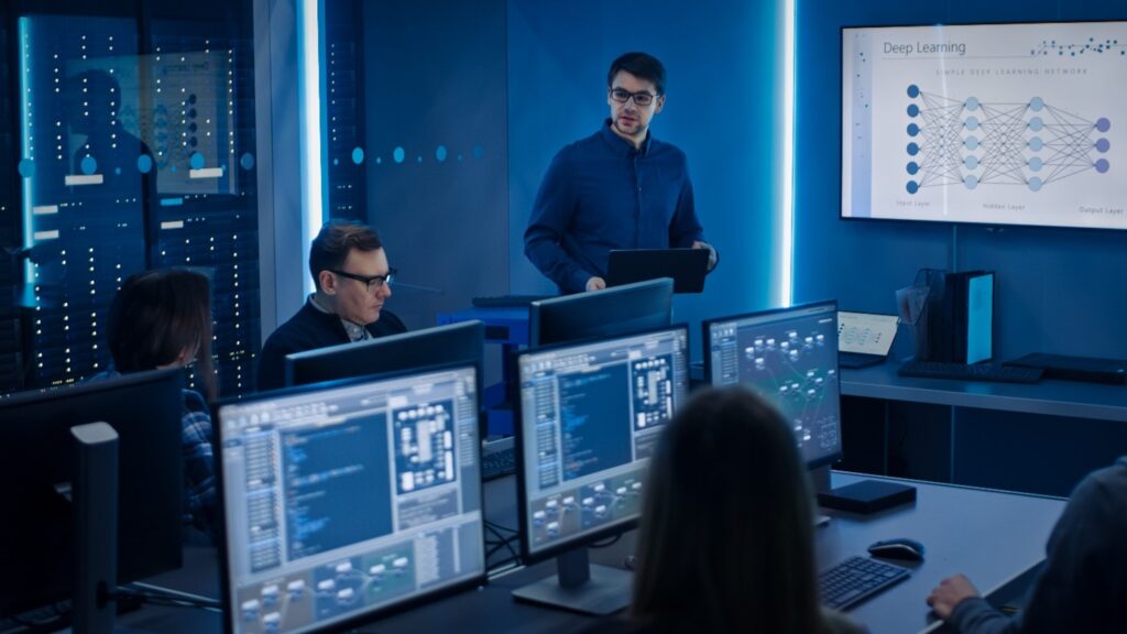 Digital consultancy services offering customized software and application development to enhance operational efficiency and innovation across industries.