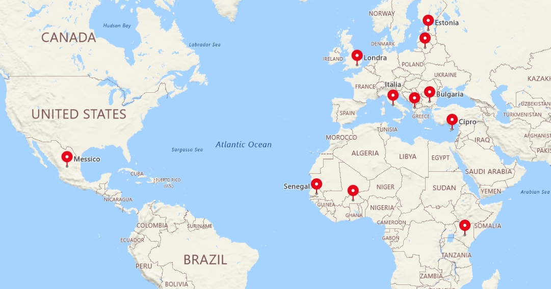 Global network of collaborators providing local expertise and streamlined services for international business expansion, reducing costs, and ensuring efficient operations across multiple time zones.